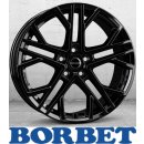 Borbet XV 9,5x19 5/112,0 ET40 Black Glossy