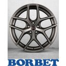 Borbet Y 8,5x18 5/120,0 ET45 Titan matt