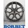 Borbet Y 8,5x20 5/114,3 ET50 Titan matt