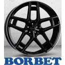 Borbet TF 10,5x24 5/112,0 ET40 Black Rim Polished Glossy