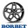 Borbet TF 10,5x24 5/120,0 ET34 Graphite Polished Glossy