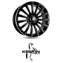 Keskin KT18 8,5x19 5/112,0 ET45 Black Lip Polish