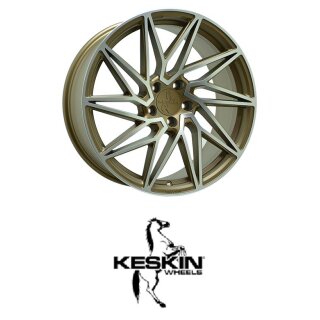 Keskin KT20 8,5x19 5/112,0 ET30 Bronze Front Polish