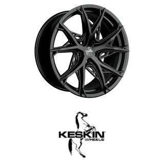 Keskin KT24 8,5x19 5/108,0 ET40 Black Painted