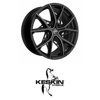 Keskin KT24 8,5x19 5/108,0 ET40 Black Secret Diamond