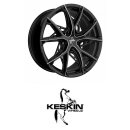 Keskin KT24 8,5x19 5/112,0 ET30 Black Secret Diamond