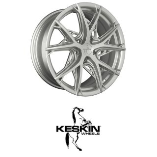 Keskin KT24 8,5x19 5/114,3 ET45 Silver Painted