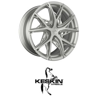 Keskin KT24C 8,5x19 5/120,0 ET35 Silver Painted