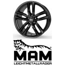 MAM RS3 8x18 5/112,0 ET45 matt Black Painted