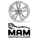 MAM RS3 8x18 5/112,0 ET45 Silver Painted