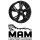 MAM RS5 7,5x17 5/114,3 ET30 Black Painted