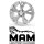 MAM RS6 8x18 5/100,0 ET38 Silver Painted