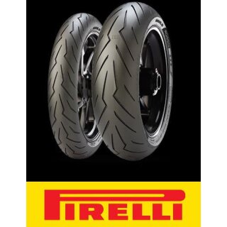 Pirelli Diablo Rosso III M Rear 180/55 ZR17 73W