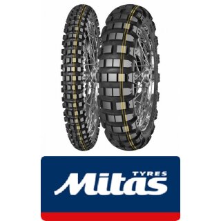 Mitas Enduro Trail XT+ Dakar Rear yellow/yellow 120/70 B19 60T TL/TT