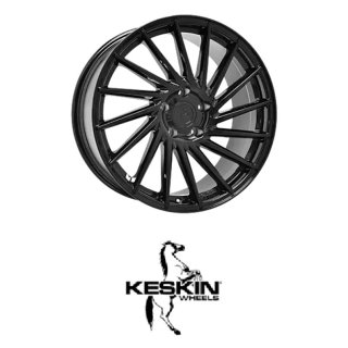 Keskin KT17 8x18 5/100,0 ET30 matt Black Painted