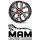 MAM B4 8,5x19 5/112,0 ET45 Black Front Polish
