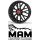 MAM RS4 7x16 4/108,0 ET35 Black Painted