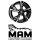 MAM RS5 8,5x19 5/112,0 ET45 Black Front Polish