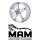 MAM W4 7x17 5/114,3 ET40 Silver Painted