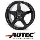 Autec Valea 7,5x19 5/112,0 ET45 Schwarz