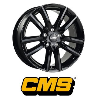 CMS C27 8x19 5/112,0 ET46 Schwarz Glanz