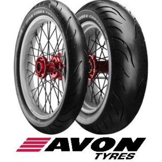 Avon Cobra Chrome Front MT90 B16 74H TL