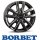 Borbet CW5 7,5x18 5/120,0 ET53 Mistral Anthracite Glossy