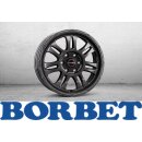 Borbet CW8 8x18 6/130,0 ET48 Mistral Anthracite Glossy