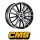 CMS C23 8x18 5/112,0 ET45 Diamant Schwarz Glanz