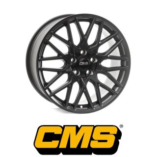 CMS C25 7x17 4/108,0 ET38 Schwarz Matt
