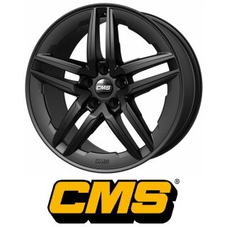 CMS C29 Aero 9,5x19 5/114,3 ET45 Schwarz matt