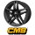 CMS C29 Aero 9,5x19 5/114,3 ET45 Schwarz matt