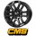 CMS C35 8x18 6/114,3 ET45 Schwarz Glanz