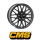 CMS C25 7x17 5/108,0 ET48 Schwarz Matt