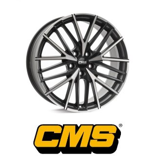 CMS C36 8x18 5/108,0 ET48 Diamant Schwarz Matt