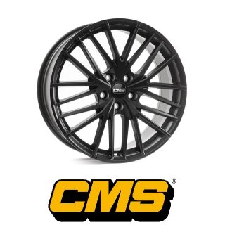 CMS C36 8x18 5/112,0 ET40 Schwarz Matt
