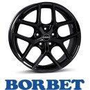 Borbet Y 8,5x20 5/112,0 ET20 Black Glossy