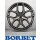 Borbet Y 8,5x20 5/112,0 ET28 Titan matt