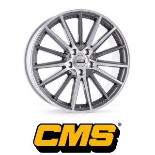 CMS C23 8x19 5/112,0 ET45 Racing Silver