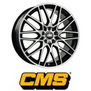 CMS C25 9x20 5/112,0 ET35 Diamond Black Gloss