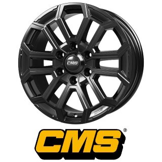 CMS C35 7,5x17 6/139,7 ET55 Complete Black Gloss