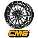 CMS C38 8x19 5/112,0 ET45 Diamond Black Gloss