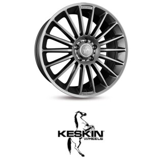 Keskin KT15 7x16 5/120,0 ET35 Palladium Painted