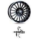 Keskin KT15 7x17 5/114,3 ET40 Black Lip Polish