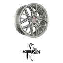Keskin KT25 8,5x20 5/114,3 ET45 Silver Painted