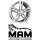 MAM A1 8x18 5/112,0 ET44 Silver Painted