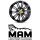 MAM A4 7,5x17 5/108,0 ET40 Black Painted
