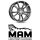 MAM A5 8x19 5/112,0 ET45 Palladium Frontpoliert