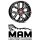 MAM B4 8,5x19 5/112,0 ET30 Black Frontpoliert