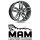 MAM RS3 8x18 5/112,0 ET45 matt Palladium Frontpoliert